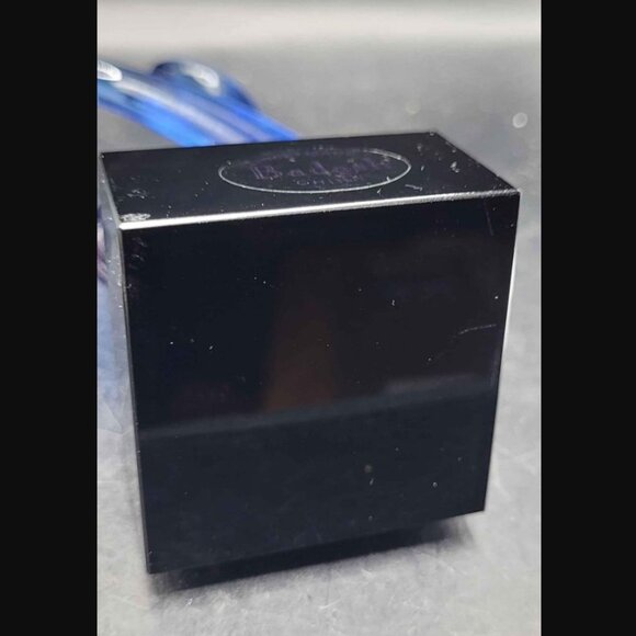 Handmade Badash Murano Style Blue Entangle Centerpiece - Picture 8 of 8